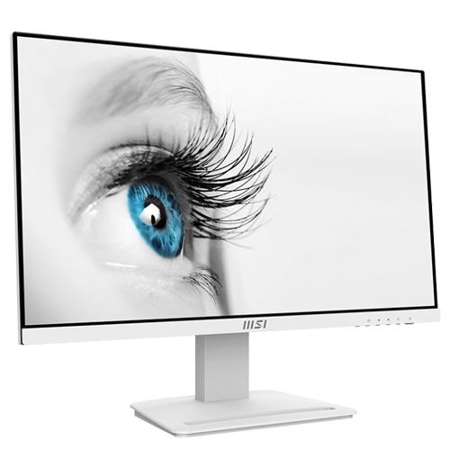 MSI モニター ディスプレイ PRO MP243XW 23.8インチ 白 MSI（エムエスアイ） 23.8型ビジネスモニター PRO-MP243XW