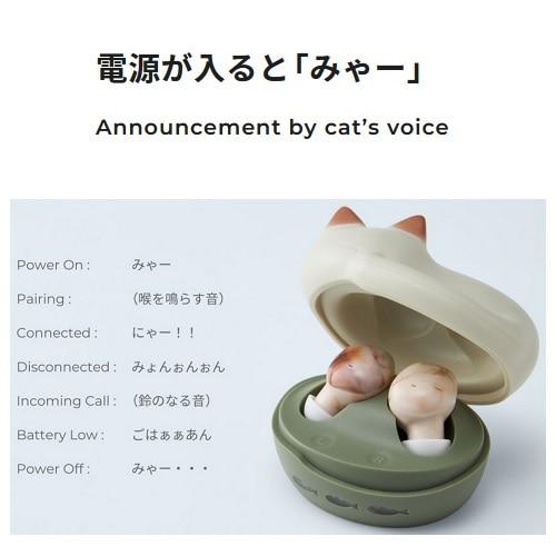 RADIUS 完全ワイヤレスイヤホン（NEKO true wireless earphones） HP