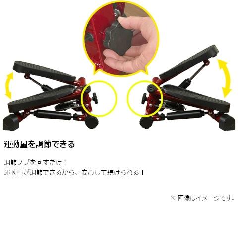 Shop Japan（ショップジャパン） 健康ステッパー（ナイスデイ）レッド NICE01KDの画像