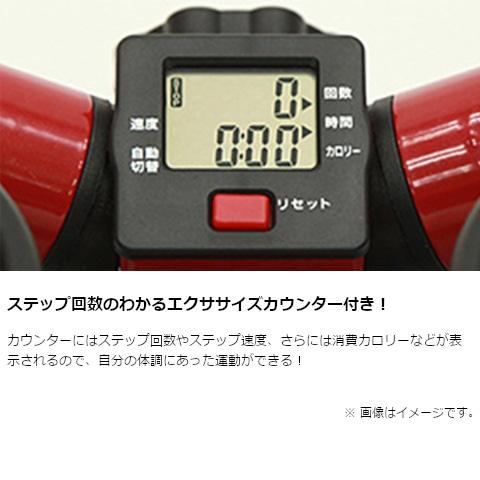 Shop Japan（ショップジャパン） 健康ステッパー（ナイスデイ）レッド NICE01KDの画像