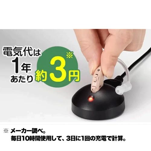 ショップジャパン（Shop Japan） 集音器（USB充電式）楽ちん