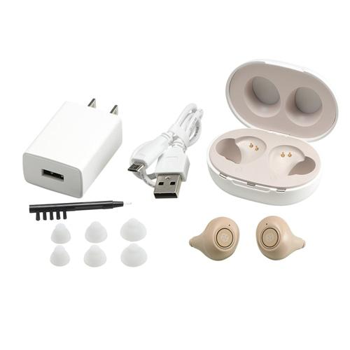 Shop Japan（ショップジャパン） 耳穴型楽ちんヒアリング（USB充電