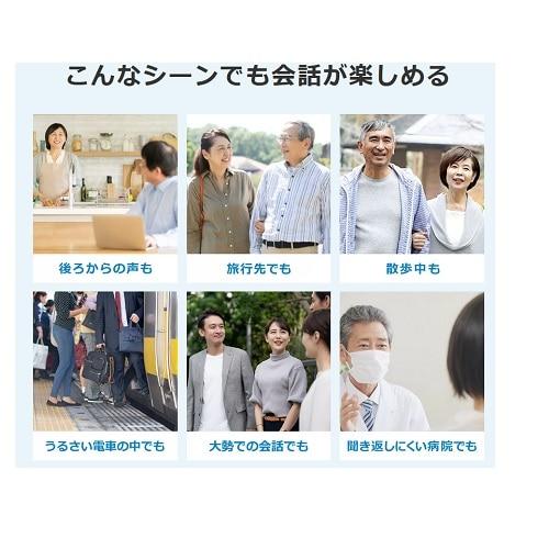Shop Japan（ショップジャパン） 耳掛け型補聴器【左耳用】（USB