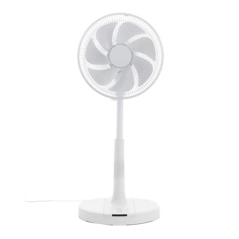 アビテラックス DCモーター搭載扇風機 KS-F26DR-W : ケーズデンキ 