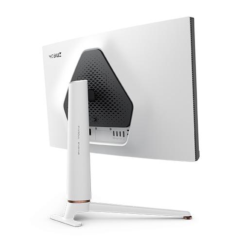 BENQ MOBIUZ 4K 165Hz 27インチゲーミングモニター EX271U BENQ MOBIUZ 4K 165Hz 27インチゲーミングモニター EX271U