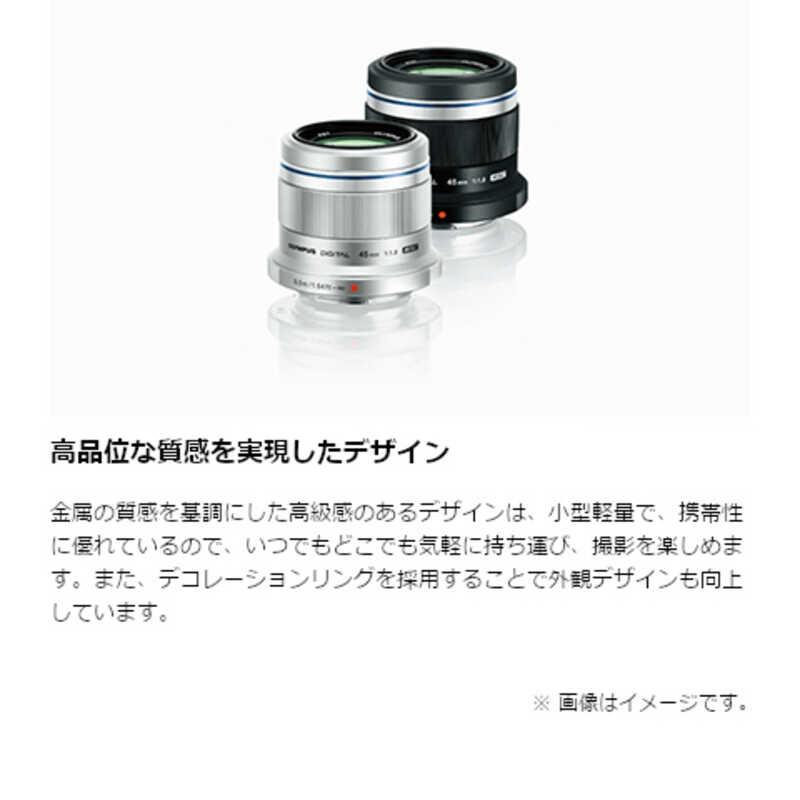 オリンパス 交換用レンズ マイクロフォーサーズ M.ZUIKO DIGITAL 45mm