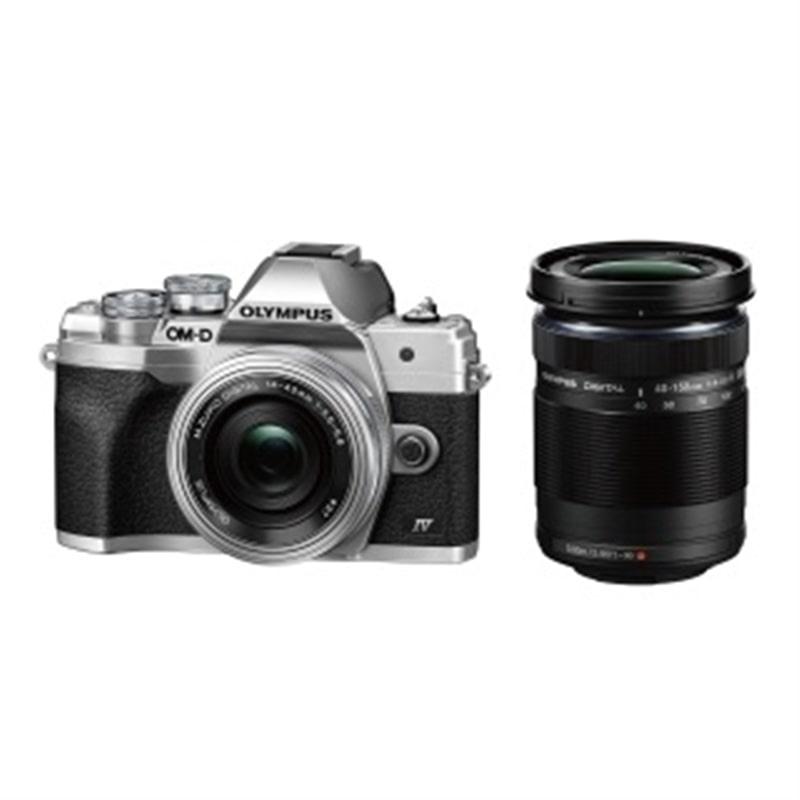 OM Digital Solutions(OMデジタルソリューションズ) OM-D E-M10 Mark IV EZダブルズームキット シルバー