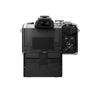 新品未開封オリンパス 小型一眼カメラ　２本レンズキット（電動ズーム＋望遠）　４Ｋ OM-D E-M10 Mark4 EZダブルズームキット　シルバー OLYMPUS OM-D E-M10 Mark IV EZダブルズーム