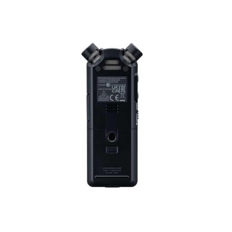 OM SYSTEM LS-P5 リニアPCMレコーダー 新品未開封 OM SYSTEM ハイレゾ対応リニアPCMレコーダー LS-P5 BLK ブラック
