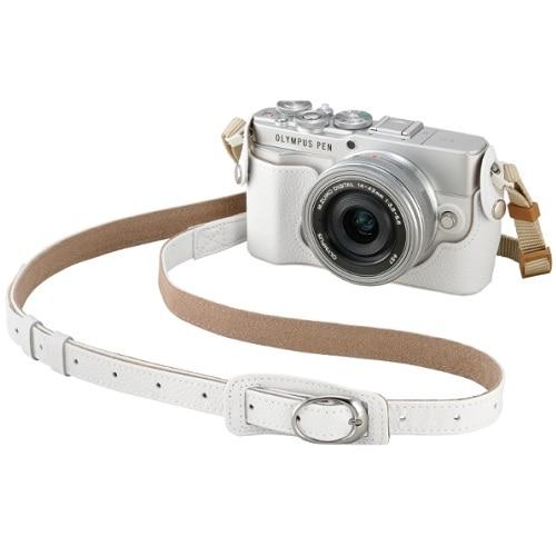 オリンパス（OLYMPUS） ボディジャケット CS-54B WHT : ケーズデンキ