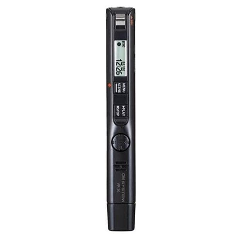 ラ*ー様 OLYMPUS ボイストレック VP-20 OM SYSTEM ICレコーダー Voice-Trek VP-20 BLK(OM) : ケーズデンキ