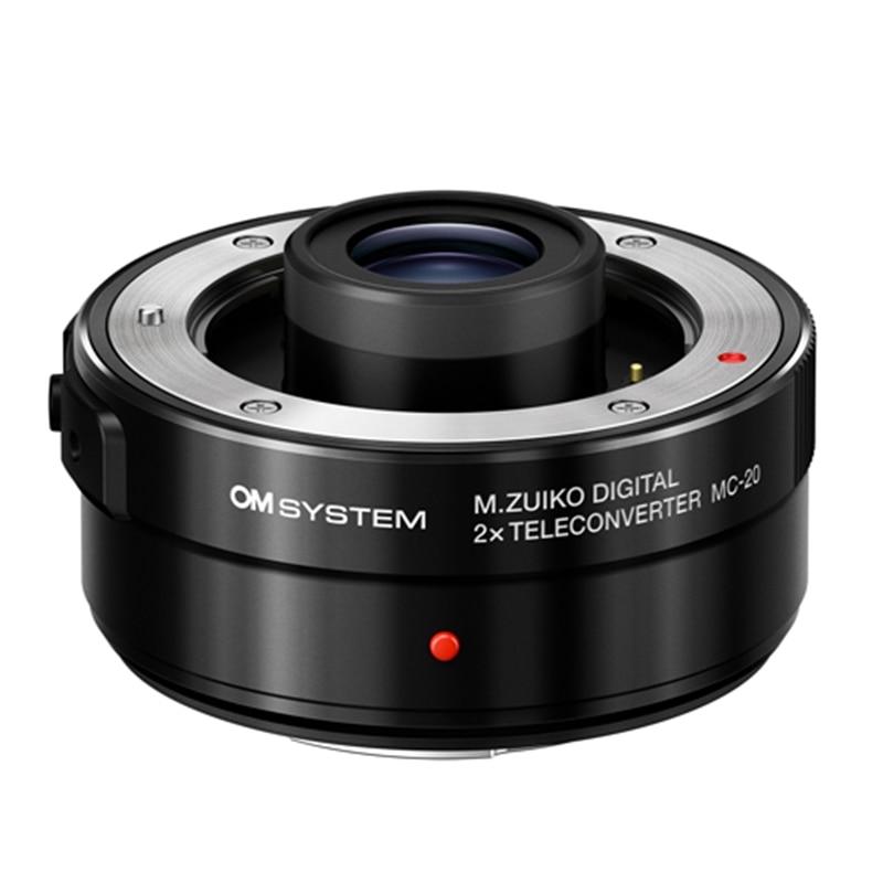 OM Digital Solutions(OMデジタルソリューションズ) M.ZUIKO DIGITAL 2x Teleconverter MC-20の商品画像（Yahoo!ショッピング）
