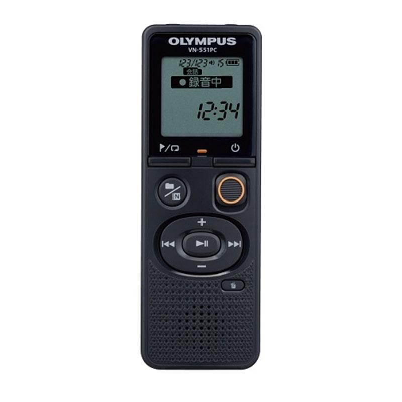 OM SYSTEM ICレコーダー Voice-Trek VN-551PC BLK（Yahoo!・ケーズデンキ Yahoo!ショップ）