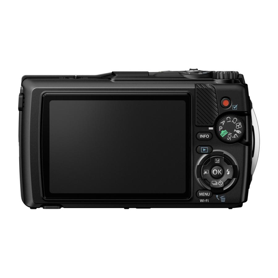 OM SYSTEM コンパクトデジタルカメラ Tough TG-7 BLK : ケーズデンキ