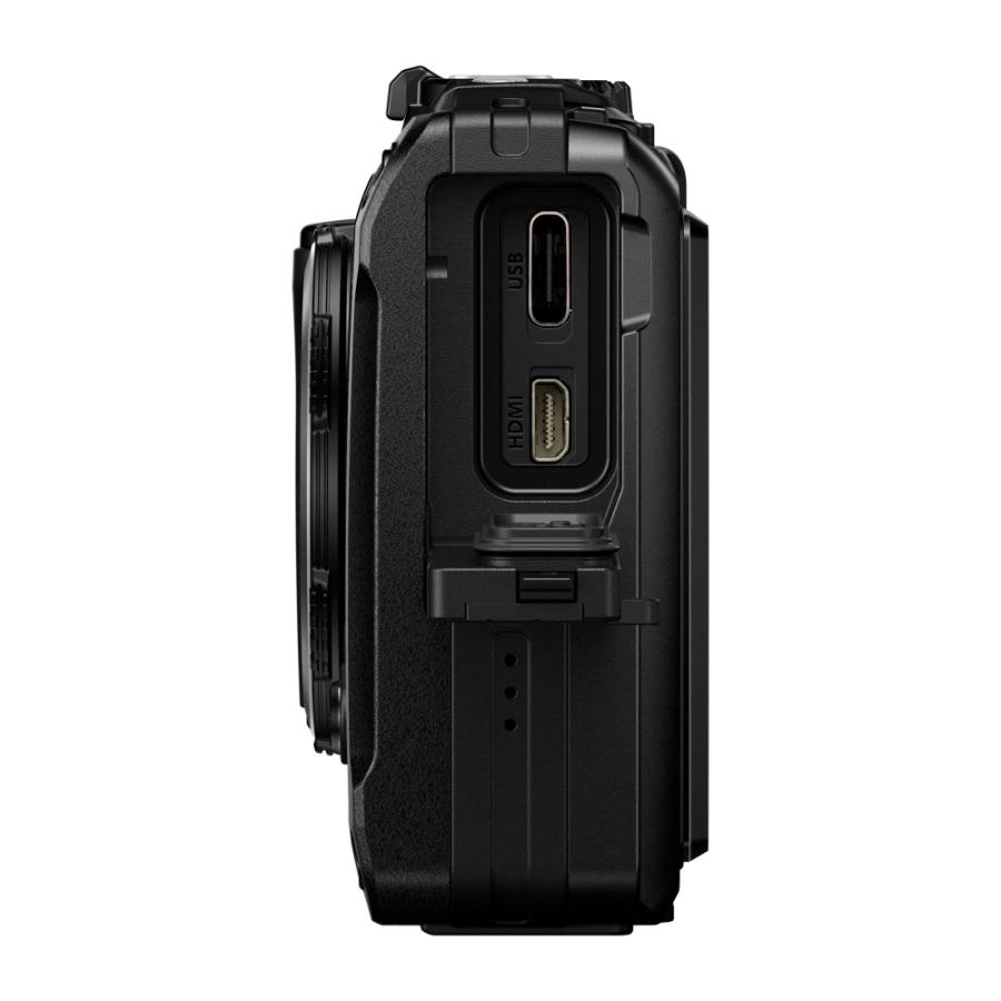 OM SYSTEM コンパクトデジタルカメラ Tough TG-7 BLK : ケーズデンキ