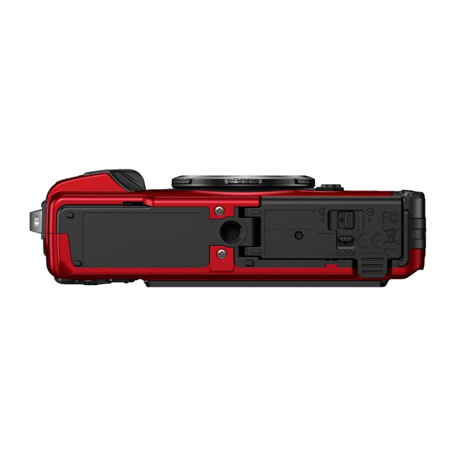 OM SYSTEM コンパクトデジタルカメラ Tough TG-7 RED : ケーズデンキ