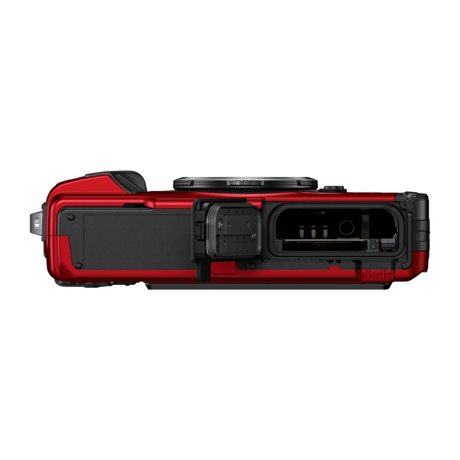 OM SYSTEM コンパクトデジタルカメラ Tough TG-7 RED : ケーズデンキ