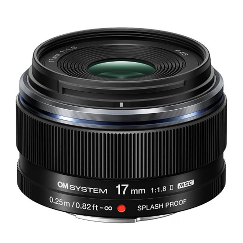 カメラレンズ OM SYSTEM M.ZUIKO DIGITAL 17mm F1.8 II（Yahoo!・ケーズデンキ Yahoo!ショップ）