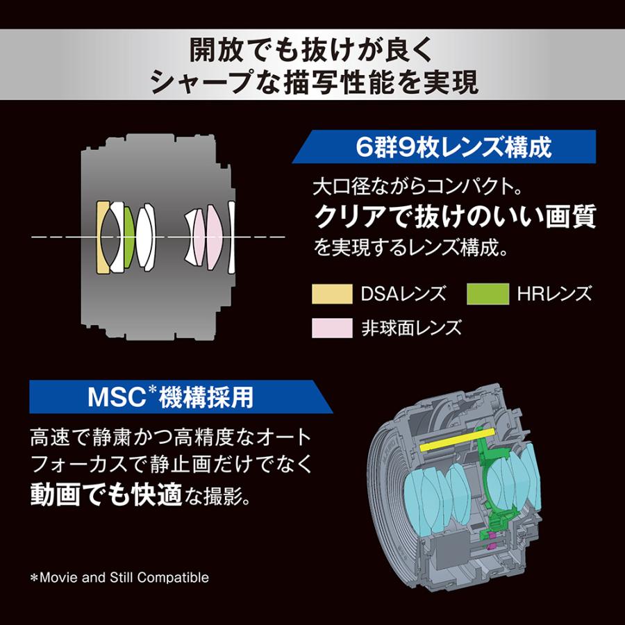 OM SYSTEM 交換用レンズ　マイクロフォーサーズ M.ZUIKO DIGITAL 17mm F1.8 II |  | 06