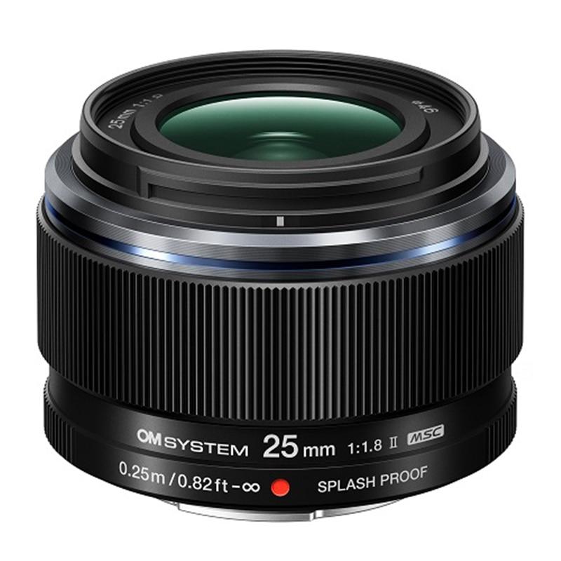 OM SYSTEM 交換用レンズ　マイクロフォーサーズ M.ZUIKO DIGITAL 25mm F1.8 II | 