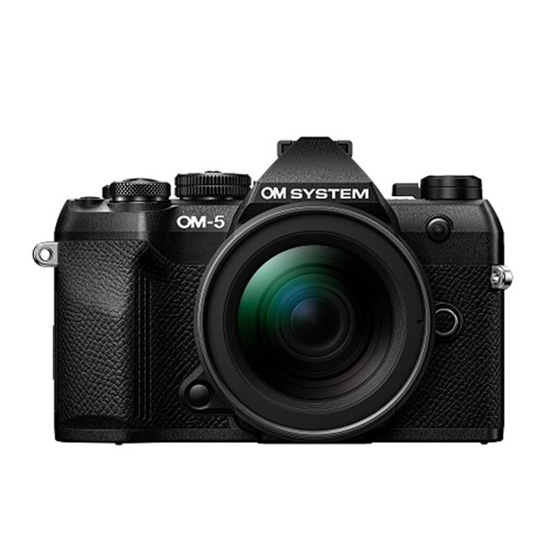 ミラーレス一眼カメラ OM SYSTEM OM-5 Mark II 12-45mm F4.0 PRO レンズキット [ブラック]