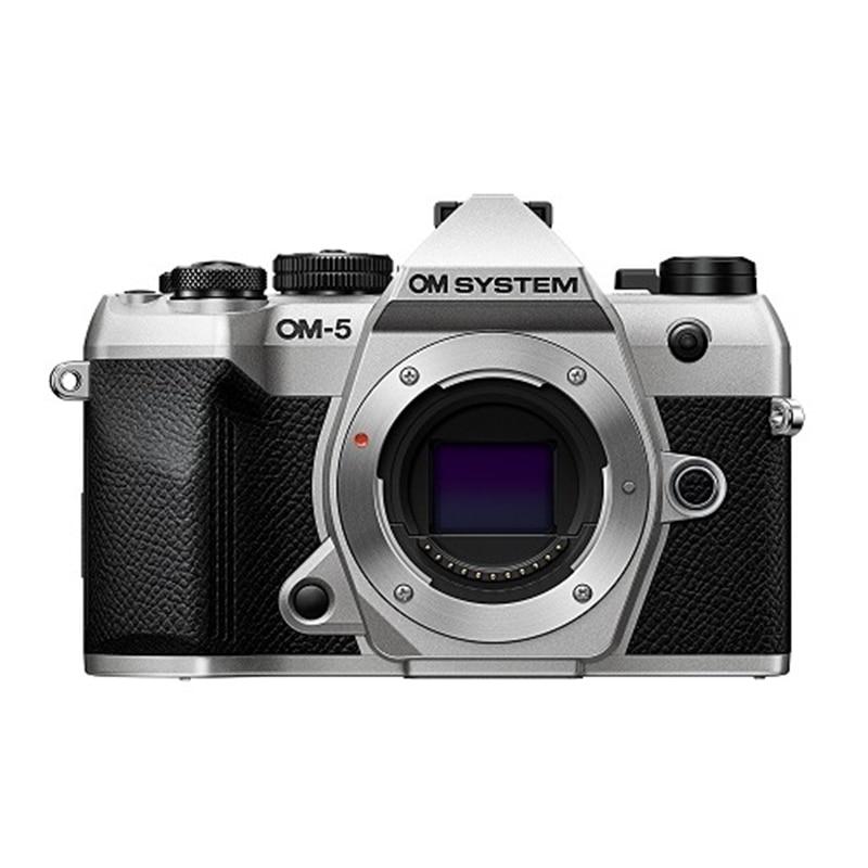 ミラーレス一眼カメラ OM SYSTEM OM-5 Mark II ボディ [シルバー]の商品画像（Yahoo!ショッピング）