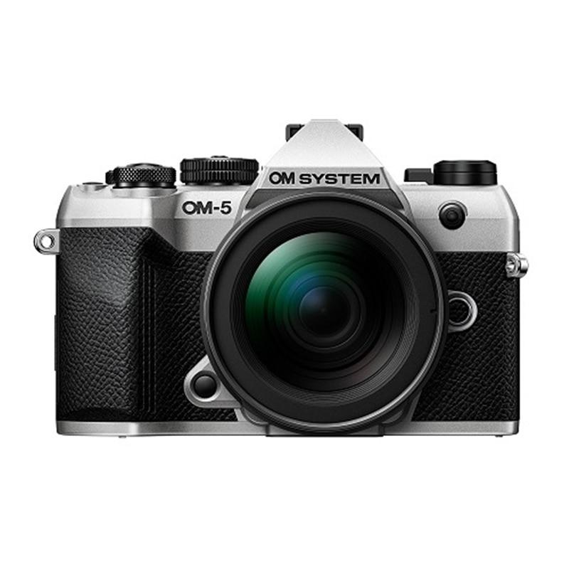 ミラーレス一眼カメラ OM SYSTEM OM-5 Mark II 12-45mm F4.0 PRO レンズキット [シルバー]（Yahoo!・ケーズデンキ Yahoo!ショップ）