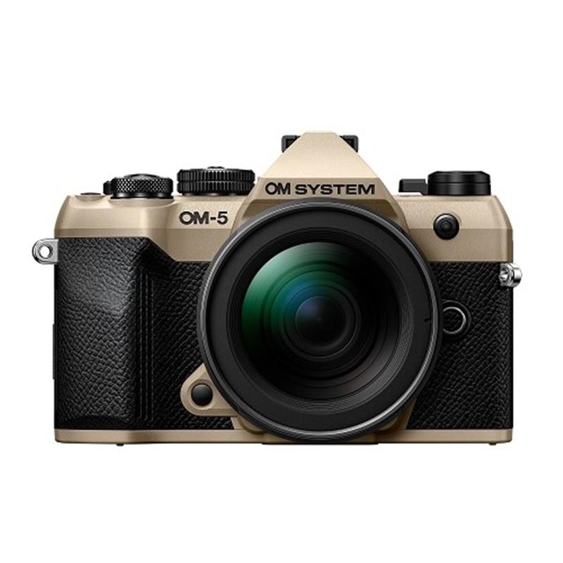 OM SYSTEM OM SYSTEM OM-5 Mark II 12-45mm F4.0 PRO レンズキット [サンドベージュ]