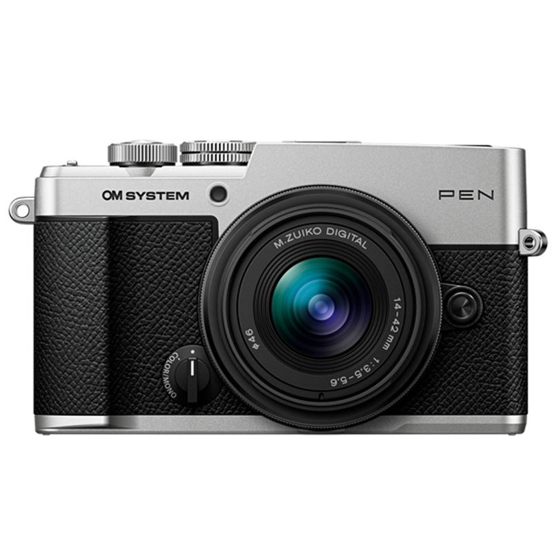 OM SYSTEM ミラーレス一眼カメラ PEN 14-42mm F3.5-5.6 III レンズ