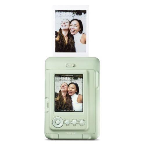 FUJIFILM（フジフイルム） チェキカメラ instax mini LiPlay GREEN