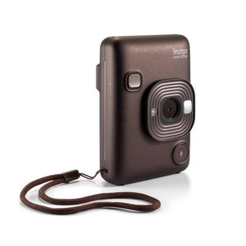 instax FUJIFILM (富士フィルム) instax mini LiPlay チェキ [ディープブロンズ]の商品画像（Yahoo!ショッピング）