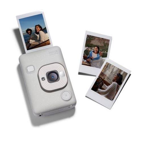 FUJIFILM（フジフイルム） チェキカメラ instax mini LiPlay WHITE