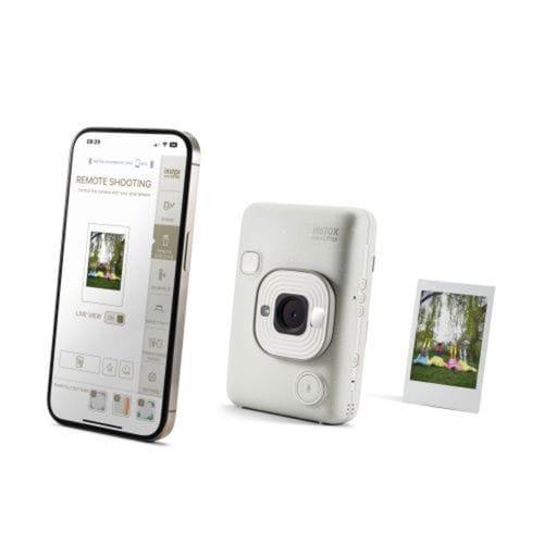 FUJIFILM（フジフイルム） チェキカメラ instax mini LiPlay WHITE