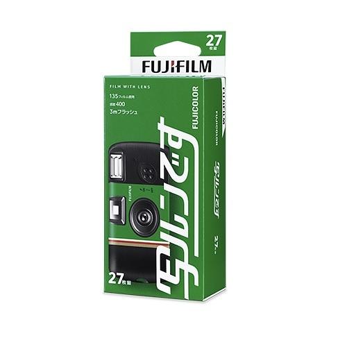 FUJIFILM（フジフイルム） フジカラー写ルンです （27枚撮り） LF JDV1