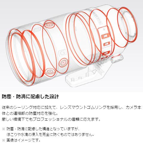 SONY Eマウントレンズ　SEL100400GM SEL100400GM 購入 | デジタル一眼カメラ α：アルファ | ソニー