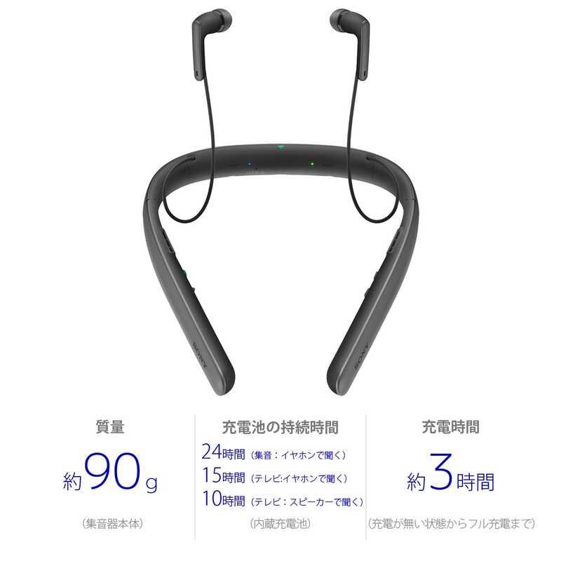SONY（ソニー） デシタル2WAY首かけ集音器（充電台送信機） SMR-10