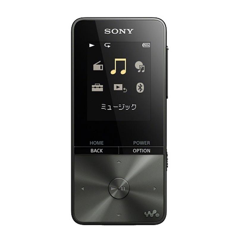 SONY NW-S313 ブラック デジタルオーディオプレーヤー送料込み　新品 SONY（ソニー） メモリープレーヤー NW-S313 B : ケーズデンキ Yahoo