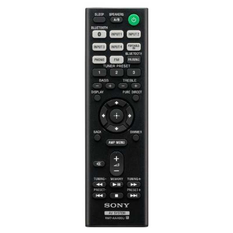 SONY ステレオアンプ STR-DH190 本体 リモコン付き 長期無料保証) SONY（ソニー） STR-DH190 ステレオアンプ