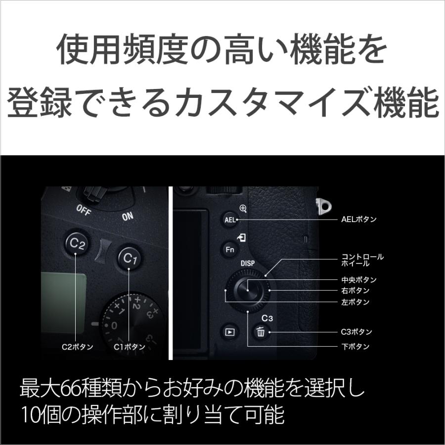 SONY（ソニー） 高画質タイプデジタルカメラ　４Ｋ　Cyber-shot（サイバーショット） DSC-RX10M4｜ksdenki｜05
