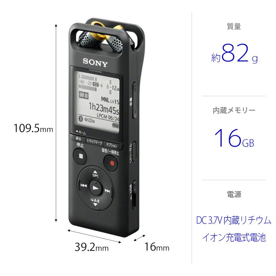 SONY（ソニー） ＩＣレコーダー PCM-A10｜ksdenki｜02