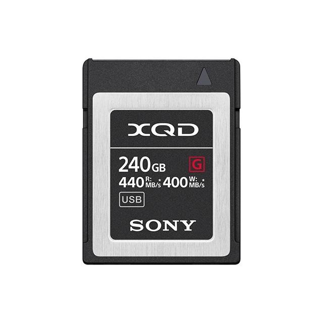 SONY（ソニー） XQDメモリーカード QD-G240F J : 4548736086739 
