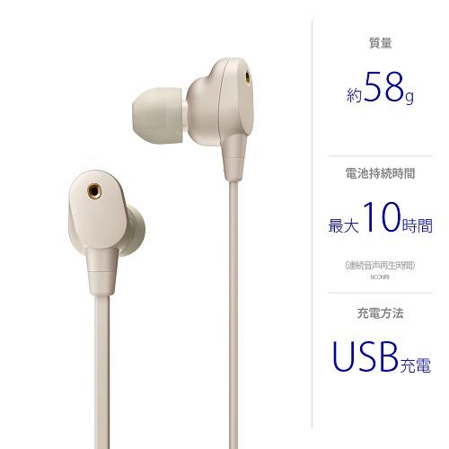 SONY（ソニー） Bluetoothイヤホン WI-1000XM2SM