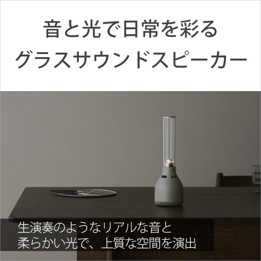 SONY（ソニー） グラスサウンドスピーカー LSPX-S3 : ケーズデンキ