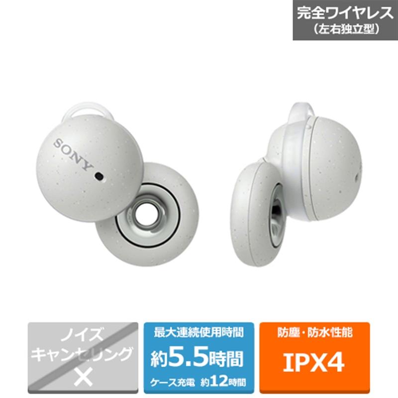 SONY（ソニー） Bluetoothヘッドホン LinkBuds□ WF-L900 WM 
