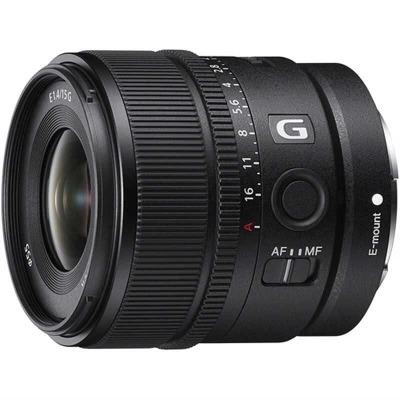 SONY E 15mm F1.4 G SEL15F14G（Yahoo!・ケーズデンキ Yahoo!ショップ）