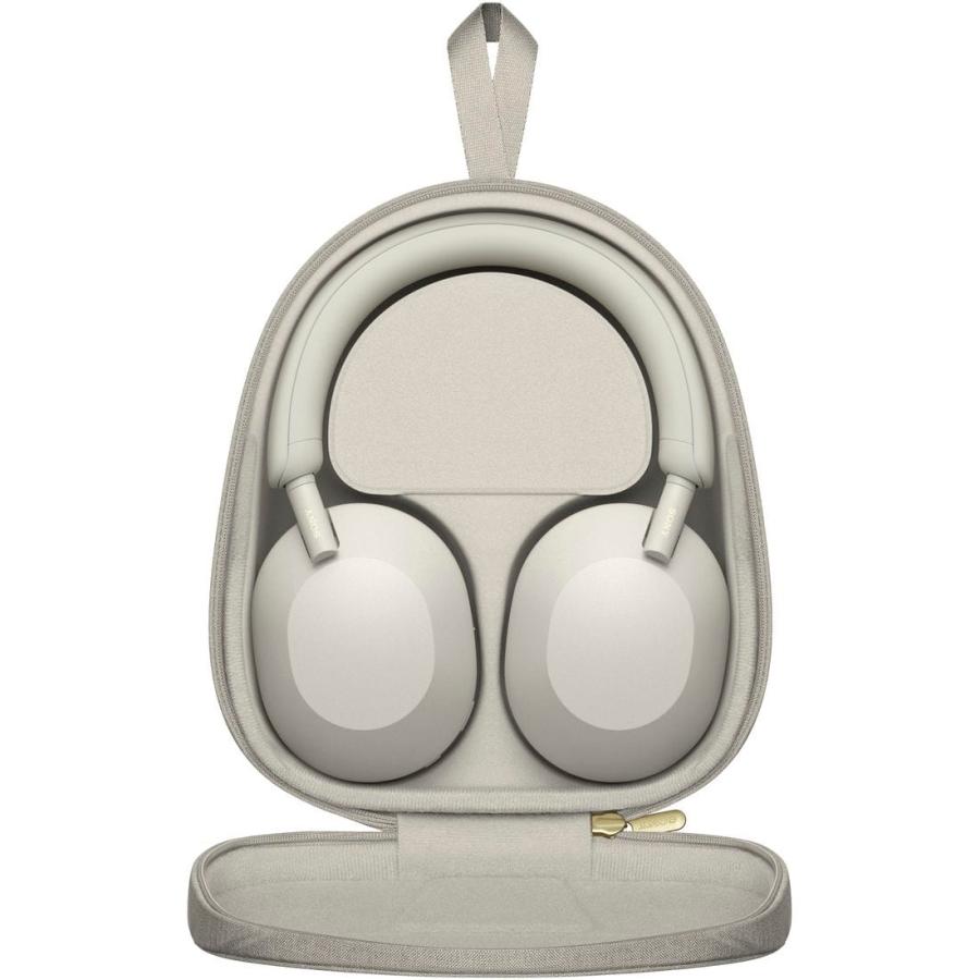 SONY WH-1000XM5 ワイヤレスヘッドホン ホワイト 美品 ケース付き SONY（ソニー） Bluetoothヘッドホン WH-1000XM5 SM