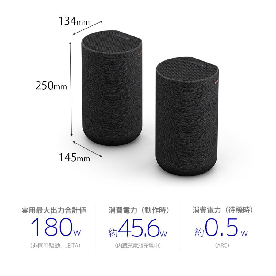 SONY（ソニー） リアスピーカー SA-RS5 : ケーズデンキ Yahoo!ショップ
