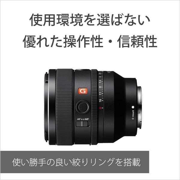 SONY（ソニー） デジタル一眼カメラα[Eマウント]用レンズ FE 50mm F1.4 