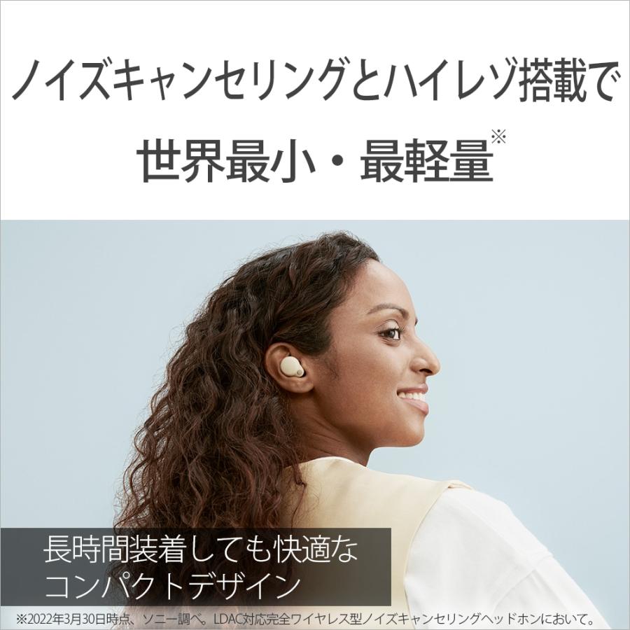 SONY（ソニー） ワイヤレスノイズキャンセリングステレオヘッドセット LinkBuds S WF-LS900N CCの画像