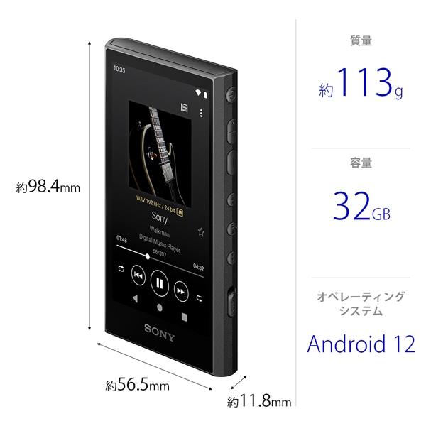 SONY（ソニー） ウォークマン A300シリーズ NW-A306 B : ケーズデンキ